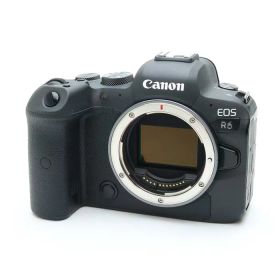 【中古】 《並品》 Canon EOS R6【センサー交換/外装ラバー上カバーユニットアイピース部品交換/各部点検済】 [ デジタルカメラ ]
