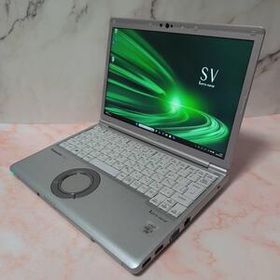 ★レッツノートSV9 i5/8GB/256GB/office付き/DVDドライブ Office付き 即納 初心者にも 届いてすぐ使えます◎ マウスはおまけ♪