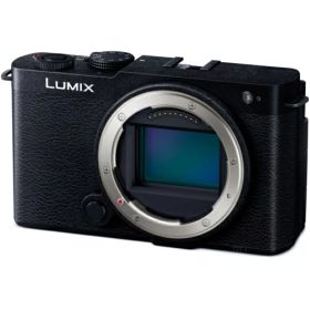 【長期5年保証付】パナソニック(Panasonic) LUMIX DC-S9-K ボディ ジェットブラック フルサイズミラーレス一眼
