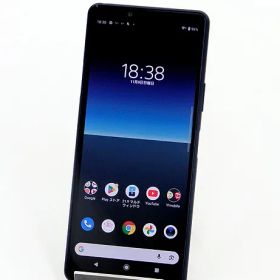 SONY Xperia 10 II A001SO ブルー 64GB 本体のみ Softbank/〇判定