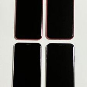 SIMフリー iPhoneXR 64GB × 4台セット 判定○ アイフォン スマートフォン iPhone XR 4点 スマホ ブラック ホワイト (PRODUCT) RED