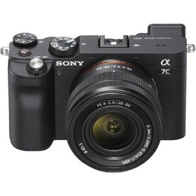 ソニー SONY α7C ミラーレス一眼カメラ (レンズキット) α7C ズームレンズキット ILCE-7CL ブラック