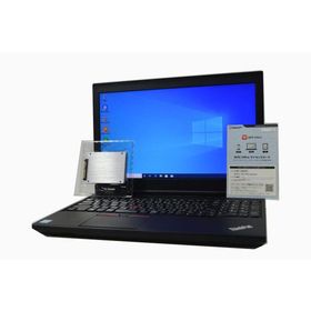 ノートパソコン Office搭載 SSD 512GB (新 品 換 装) Lenovo ThinkPad L560 第6世代 Core i5