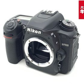 【中古】 【良品】 ニコン D7500 ボディ 【デジタル一眼レフ】 【6ヶ月保証】