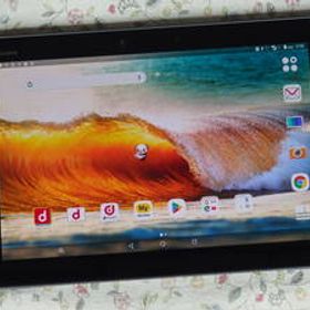 ☆彡 美品 docomo タブレット arrows Tab F-02K Black