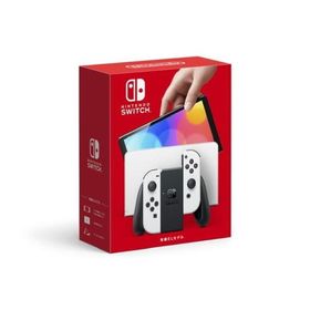 任天堂 Nintendo Switch 有機ELモデル Joy-Con(L)/(R) ホワイト 本体