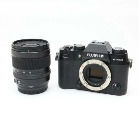 【中古】 《美品》 FUJIFILM X-T50 XF16-50mmレンズキット ブラック [ デジタルカメラ ]