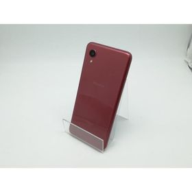 【中古】SAMSUNG docomo 【SIMフリー】 Galaxy A22 5G レッド 4GB 64GB SC-56B【DS秋葉】保証期間１週間【ランクC】