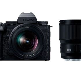 Panasonic デジタル一眼カメラ LUMIX DC-S5M2XW ダブルレンズキット