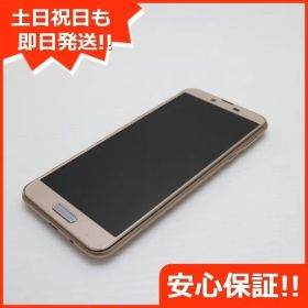 美品 SIMフリー SH-M07 AQUOS sense plus ベージュ スマホ 即日発送 白ロム SHARP 土日祝発送OK 09000