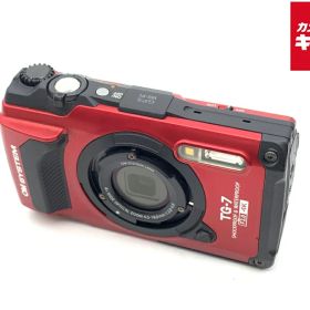 【中古】 【良品】 OM SYSTEM Tough TG-7 RED レッド 【コンパクトデジタルカメラ】 【6ヶ月保証】