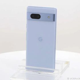 〔中古品〕 Google Pixel 7a 128GB シー GA04275-JP au SIMフリー【349】