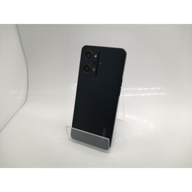 【中古】Oppo au 【SIMフリー】 OPPO Reno7 A スターリーブラック 6GB 128GB OPG04【秋葉5号】保証期間１ヶ月【ランクC】