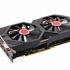 【中古】【未使用・未開封品】XFX RX-580P8DFD6 Radeon RX 580 8GB GDDR5 graphics card