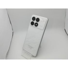 【中古】Xiaomi 国内版 【SIMフリー】 POCO F6 Pro 12GB 256GB ホワイト【新橋烏森通り】保証期間１ヶ月【ランクA】