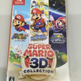 スーパーマリオ 3Dコレクション Switch 新品¥9,000 中古¥7,700 | 新品