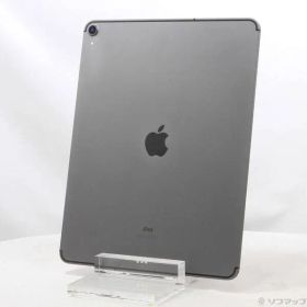 〔中古品〕 iPad Pro 12.9インチ 第3世代 256GB スペースグレイ MTHV2J／A SoftBank【262】