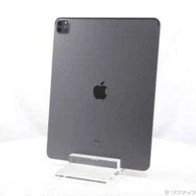 〔中古品〕 iPad Pro 12.9インチ 第5世代 256GB スペースグレイ MHNH3J／A Wi-Fi【305】
