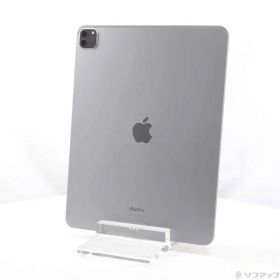 〔中古品〕 iPad Pro 12.9インチ 第6世代 512GB スペースグレイ MNXU3J／A Wi-Fi【305】