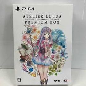 PS4 ルルアのアトリエ ~アーランドの錬金術士4~