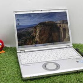 【お買得☆パナソニック】office2021☆カメラ☆ノート 12.1インチ☆4GB/SSD128GB/Core i5-6300U(6世代)/Win11☆Panasonic CF-SZ5【8571】