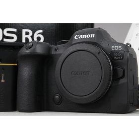 [極美品｜動作保証] Canon EOS R6 Mark II ボディ [バッテリー劣化なし]