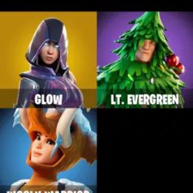 👑3 スキン 👑pc/PSN/xbox👑 グロー 👑