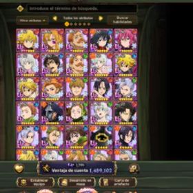 7DSの 海外 アカウント – 1.48M CP – 迅速な配達