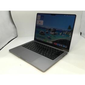 【中古】Apple MacBook Pro 14インチ CTO (14インチ,M3,2023) シルバー M3(CPU:8C/GPU:10C)/8G/512G【浜松駅前】保証期間１ヶ月【ランクB】