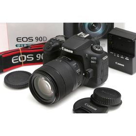 【全額返金保証】美品｜キヤノン EOS 90D EF-S18-135 IS USM レンズキット（センサー清掃済み） CA01-B3571-2K2