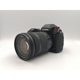 【中古】Panasonic LUMIX DC-S1M 標準ズームSレンズキット DC-S1M-K ブラック【ECセンター】保証期間１ヶ月【ランクB】