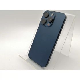 【中古】Apple 国内版 【SIMフリー】 iPhone 15 Pro 512GB ブルーチタニウム MTUL3J/A【神保町】保証期間1ヶ月【ランクB】