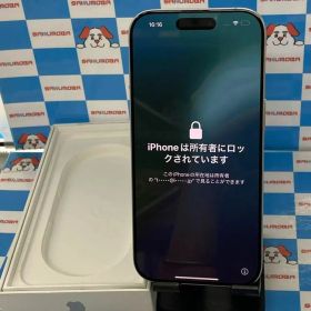 【中古】iPhone16 Pro 512GB ホワイトチタニウム MYN53J/A SIMフリー ジャンク品