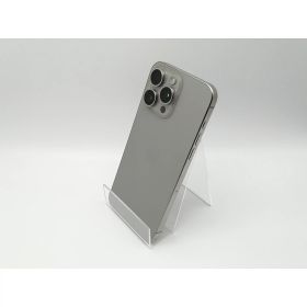 【中古】Apple 国内版 【SIMフリー】 iPhone 15 Pro Max 1TB ナチュラルチタニウム MU713J/A【博多】保証期間1ヶ月【ランクC】