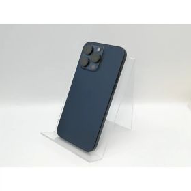 【中古】Apple 国内版 【SIMフリー】 iPhone 15 Pro Max 1TB ブルーチタニウム MU723J/A【京都】保証期間1ヶ月【ランクC】
