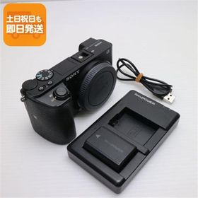美品 α6500 ILCE-6500 ボディ ブラック 即日発送 ミラーレス一眼 SONY 本体 あすつく 土日祝発送OK
