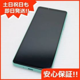 超美品 Xperia 10 IV SO-52C ミント スマホ 白ロム 土日祝発送OK 08000
