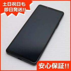 超美品 Xperia 10 IV SO-52C ブラック スマホ 白ロム 土日祝発送OK 06000