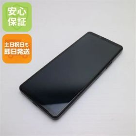 超美品 Xperia 10 IV SOG07 ブラック スマホ 白ロム 土日祝発送OK 08000