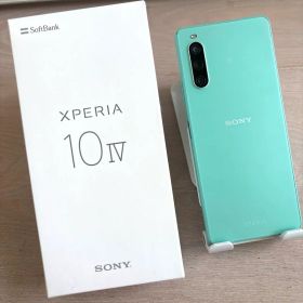 値下げしました！動作確認済SONY Xperia 10Ⅳ ミント本体SIMフリー