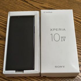 Xperia 10 IV SoftBank SIMフリー ブラック used