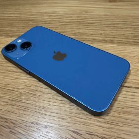 iPhone 13 mini 256GB ブルー 箱あり 付属品あり