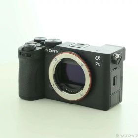 【中古】SONY(ソニー) ILCE-7CM2 B 【262-ud】