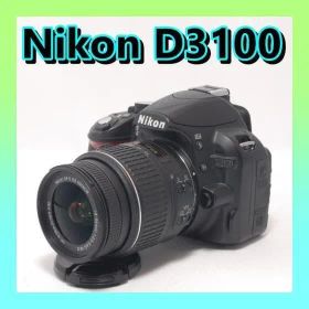 ⭐️旅行や日常撮影に⭐️Nikon D3100 ニコン デジタル一眼レフ