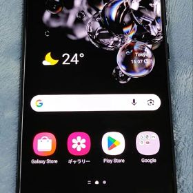 Samsung Galaxy S20 Ultra 5G 本体 Simフリ