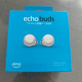 【新品未開封】エコーバッズ echo buds ワイヤレスイヤフォン ホワイト