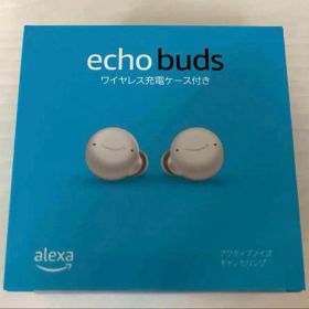 【新品未開封】echo buds 第2世代 ワイヤレスイヤホン ホワイト