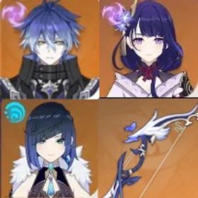 初期垢、畫像にキャラクターは必ず含める | 原神のアカウントデータ、RMTの販売・買取一覧