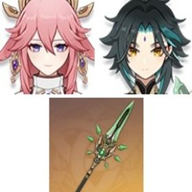 即対応|アモスの弓+ディルック+夢見月瑞希+モナ+七七+魈1凸+和璞鳶+八重神子|引退垢 | 原神のアカウントデータ、RMTの販売・買取一覧