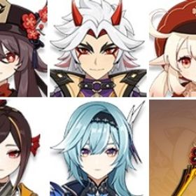 千織+荒瀧一斗+夢見月瑞希+エウルア+四風原典+胡桃+有楽御簾切+風鷹剣+ディシア1凸+クレー | 原神のアカウントデータ、RMTの販売・買取一覧